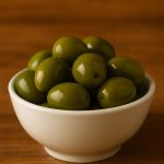 زيتون گوشتی کنسروی رودبار